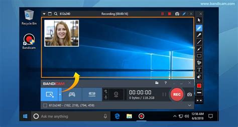 web camera software for windows 10